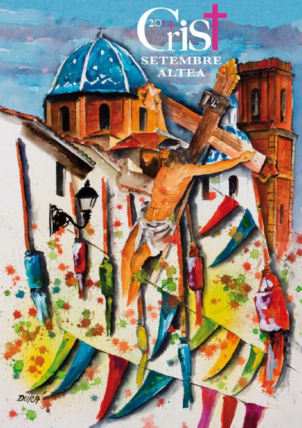 Fiestas Mayores de Altea en honor a San Blas y al Cristo del Sagrario  